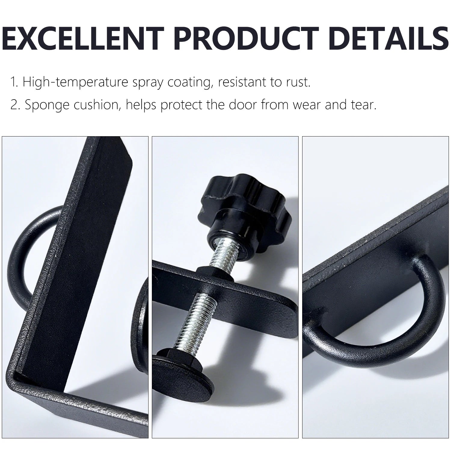 Door Anchor for Resistant Bands, Yogo Door Mount for Fitness Workout Heavy Duty gym accessories for Body Weight Strap