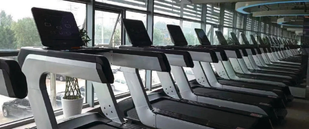 Customized Cardio Fitness Equipment High Quality Intelligent Commercial Treadmill
