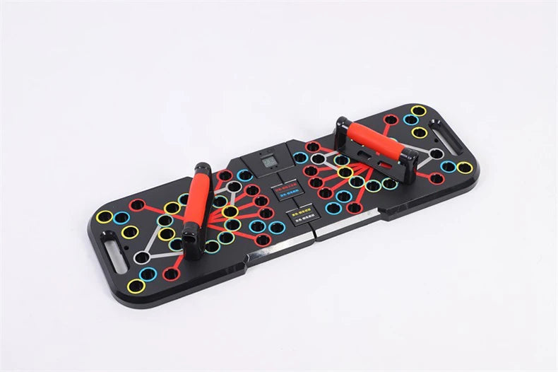 Multi functional home push up board, men's chest and abdominal muscle training board, family interactive fitness equipment