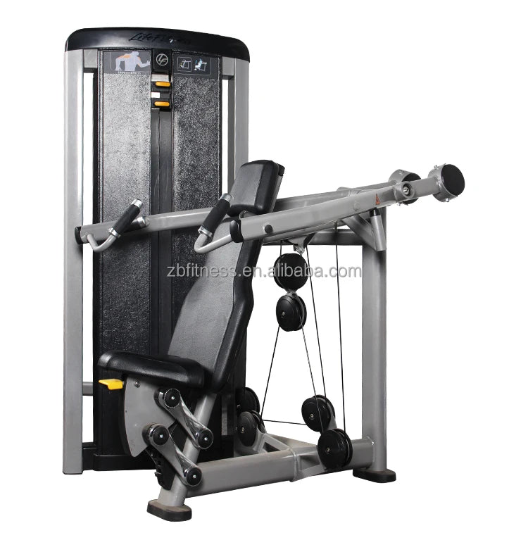 Heavy-Duty Construction With Adjustable Resistance For Shoulder & Upper Body Strength Top Rated Shoulder Press Gym Machine