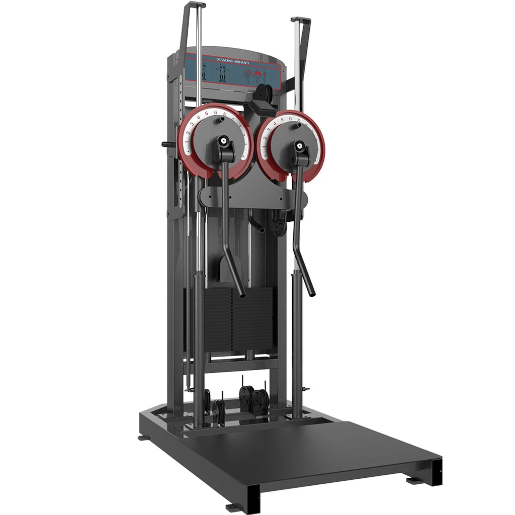 Gym Equipment Upper Arm Strength Trainer Double Arm Strength Equipment Commercial Strength Fitness Shoulder Trainer