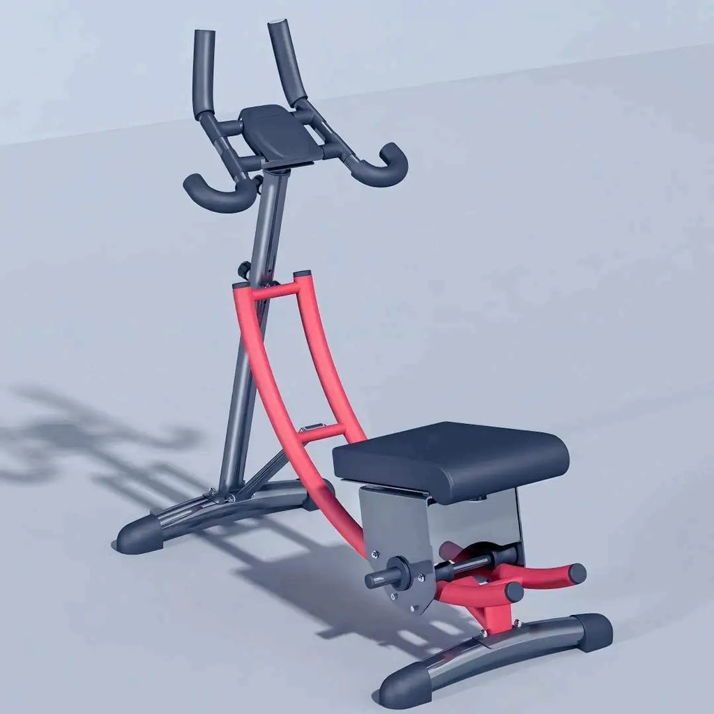 Foldable Fitness Equipment Adjustable AB Coaster Machine For Core Strength Training Cruncher Exercise Machine For Abdominal