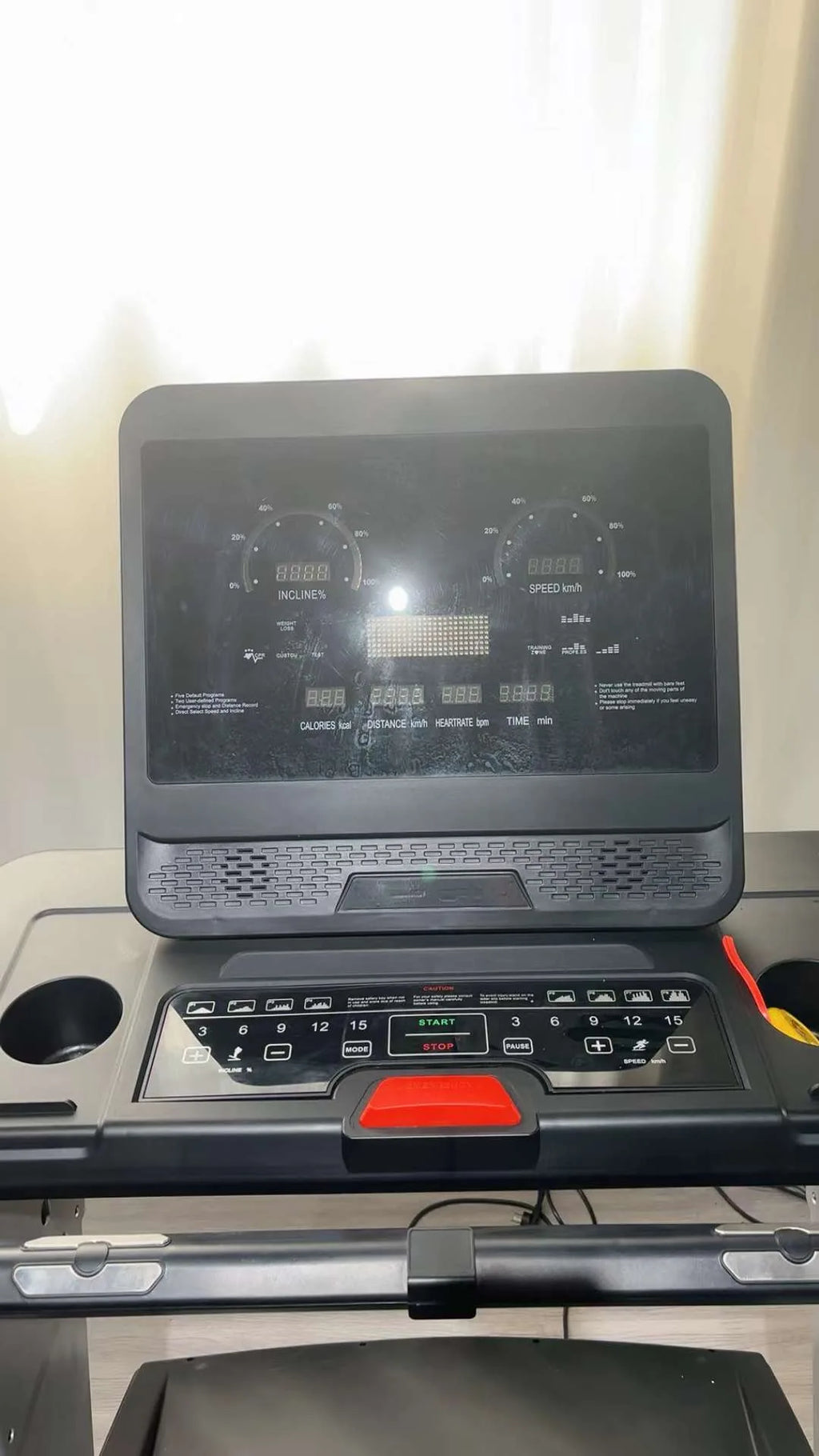 Customized Cardio Fitness Equipment High Quality Intelligent Commercial Treadmill