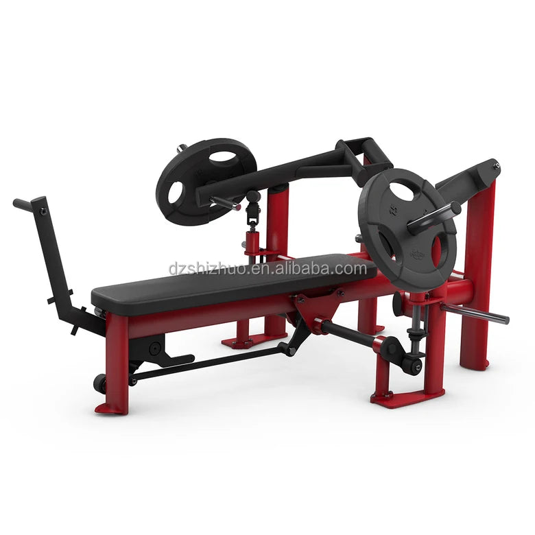 Strength Training Commercial Gym Powerlifting Esporte Equipamento De Fitness Flat Bench Press Machine