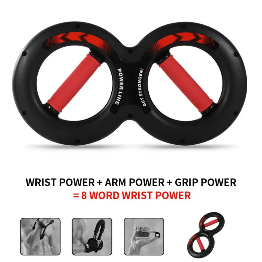 5-30KG Hand Strength Grip Trainer Muscle Building Compact Forearm Strength Exerciser Multifunction Fitness Springs Power Device