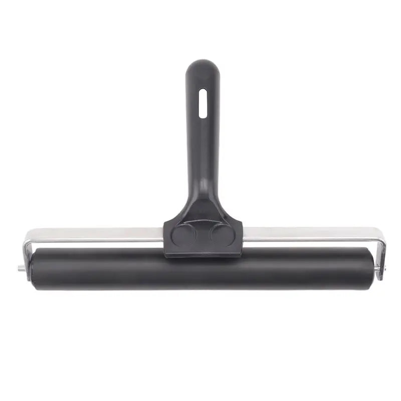 ABJN-8-Inch Rubber Roller, Brayer Roller Brush For DIY Art Craft Painting, Print, Printmaking, Ink And Stamping