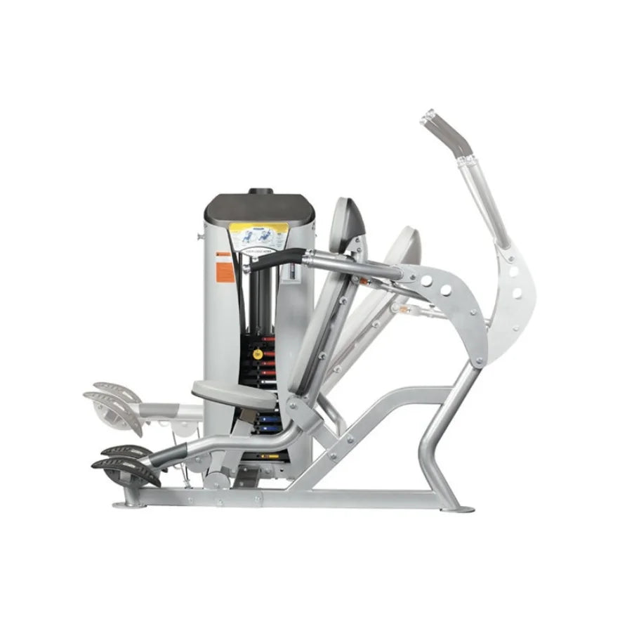 Functional Trainer Strength Training Gym Fitness Equipment Pin Loaded Seated Commercial Shoulder Press