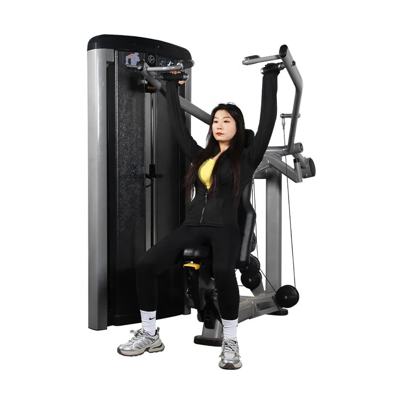 Heavy-Duty Construction With Adjustable Resistance For Shoulder & Upper Body Strength Top Rated Shoulder Press Gym Machine