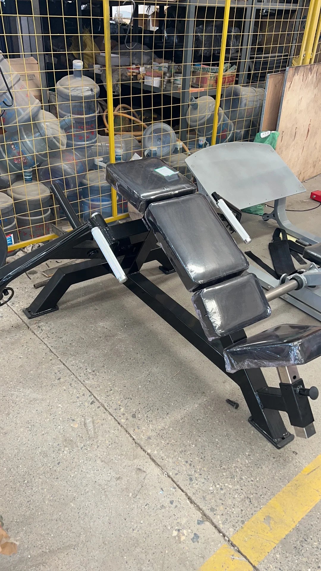 Adjustable Bench Plate Loaded Machines Reloaded Incline Fly Strength Equipment