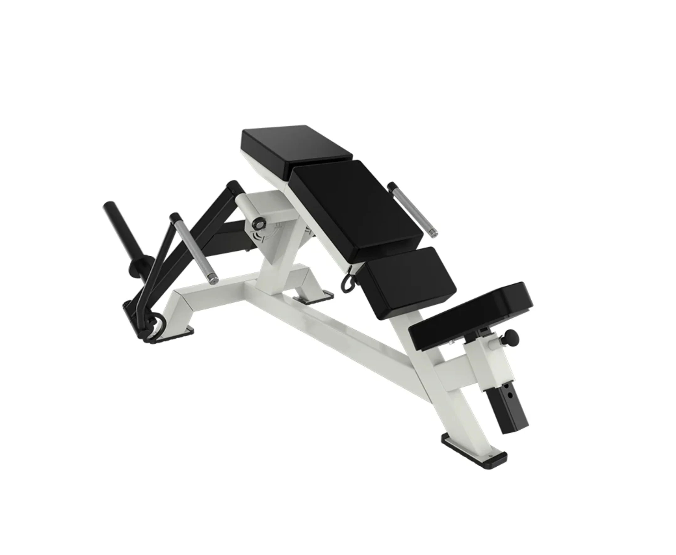 Adjustable Bench Plate Loaded Machines Reloaded Incline Fly Strength Equipment