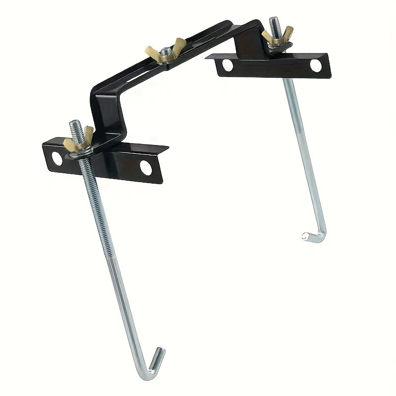 Adjustable Battery Hold Down, Universal Battery Adjustable Crossbar With L Bolt Battery Tie Down Holder For Cars SUVs