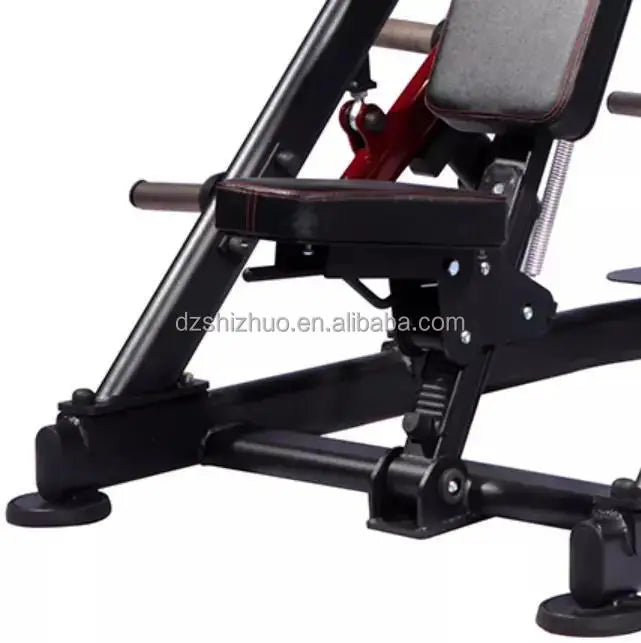 New Design Strength Training Deporte Sport Fitness Equipment Plate Loaded Shoulder Press Machine