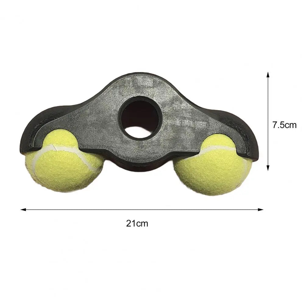4Pcs 8 Tennis Balls Cycling Bike Foot Pads Wahoo Kickr Core Fitness Bike Shock Absorbing Foot Pads Floor Protector Rocker Balls